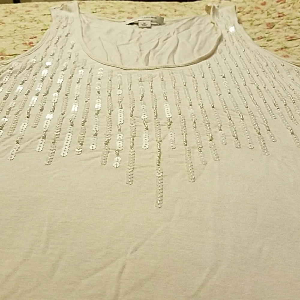 Banana Republic Sequin Tank
